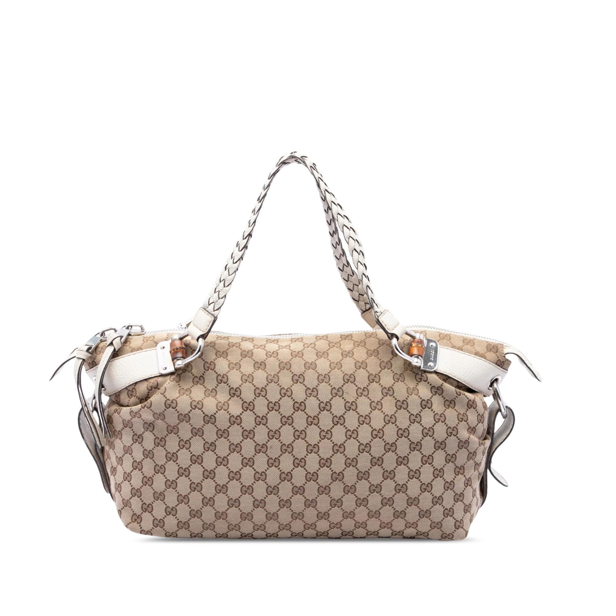 Bamboo cloth handbag