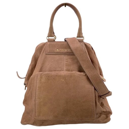 Pandora leather handbag