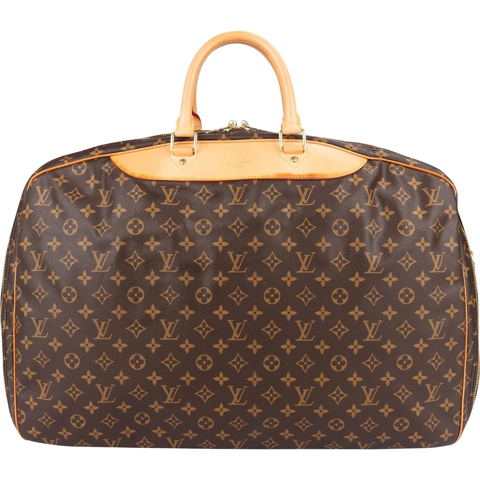 Alizé leather travel bag