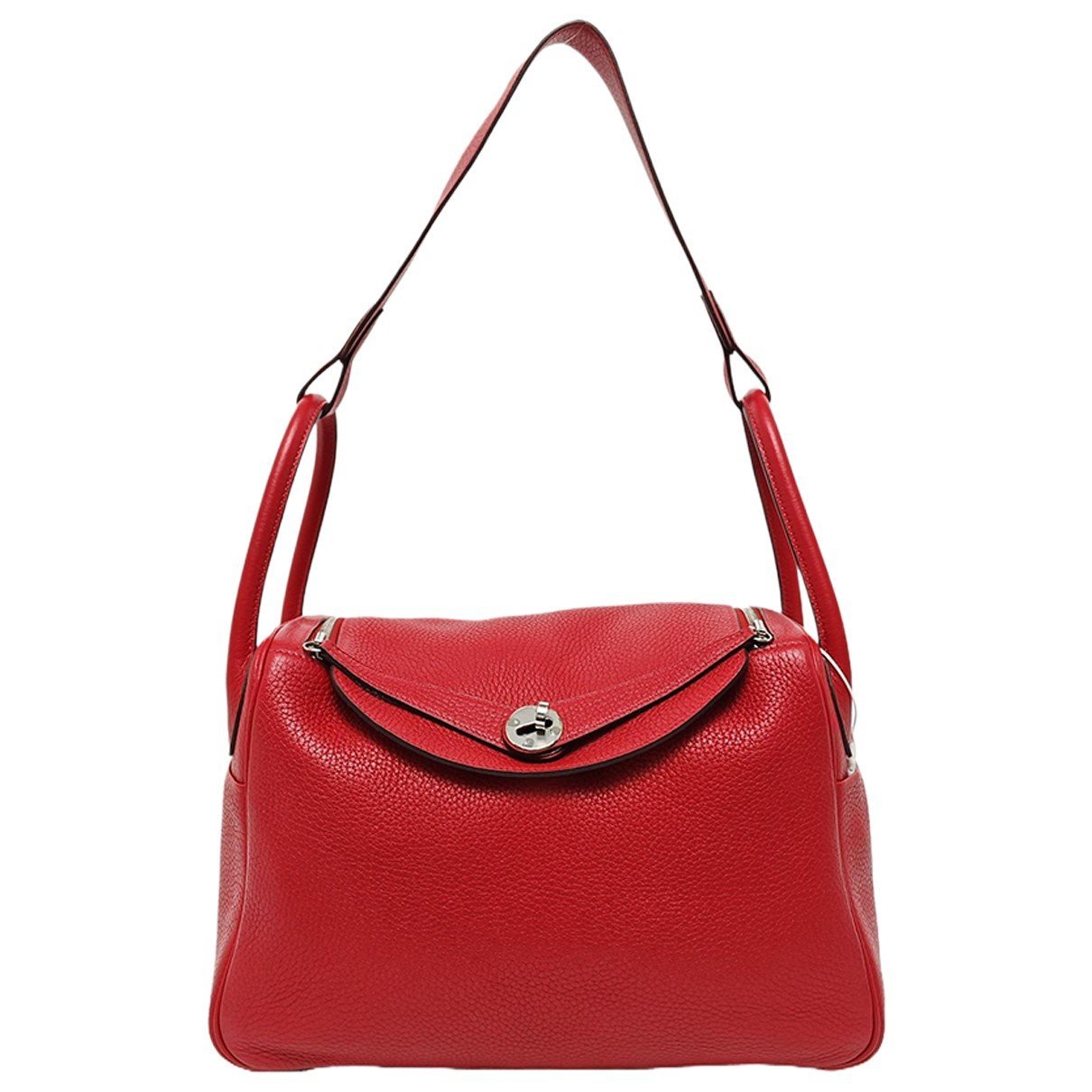 Lindy leather handbag