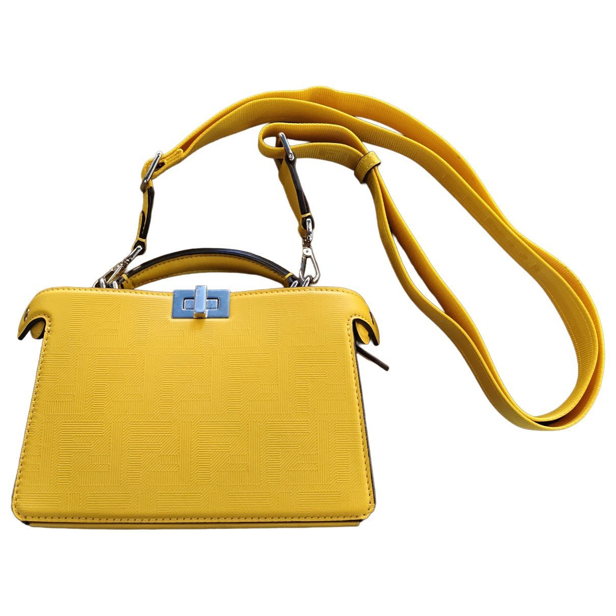 Peekaboo IseeU leather crossbody bag