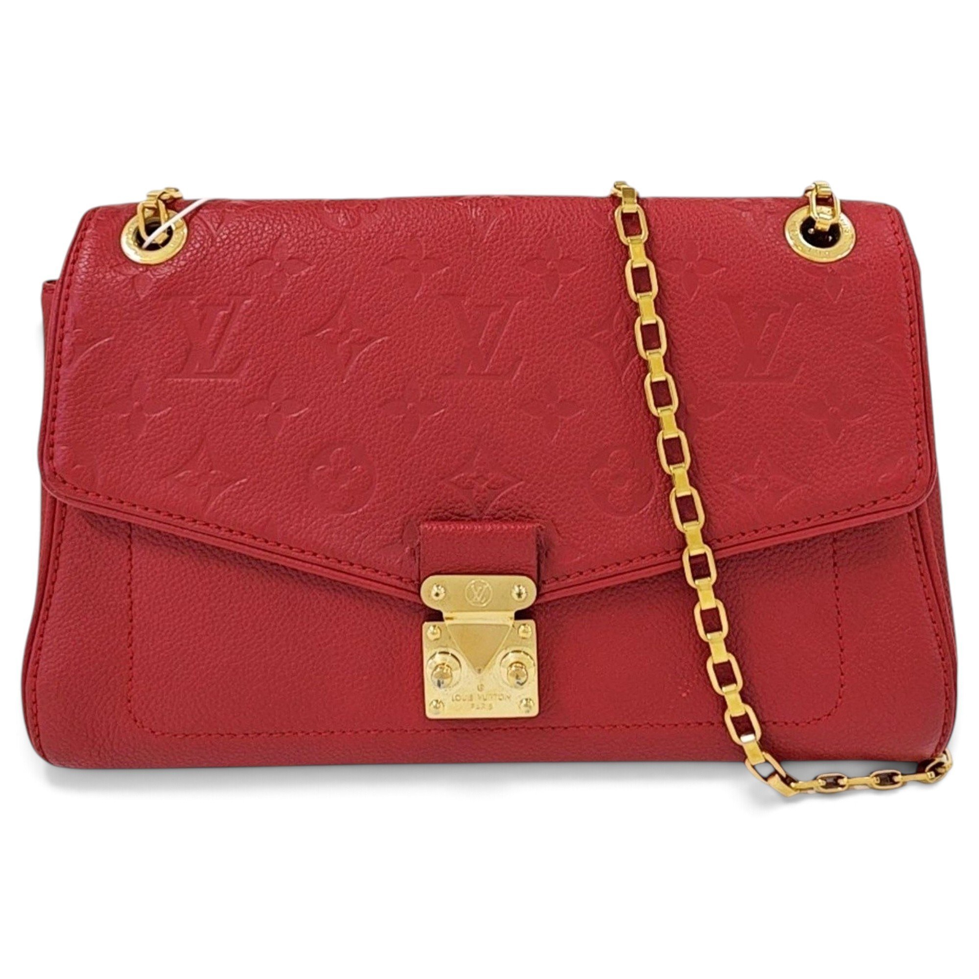 Saint-Germain leather handbag