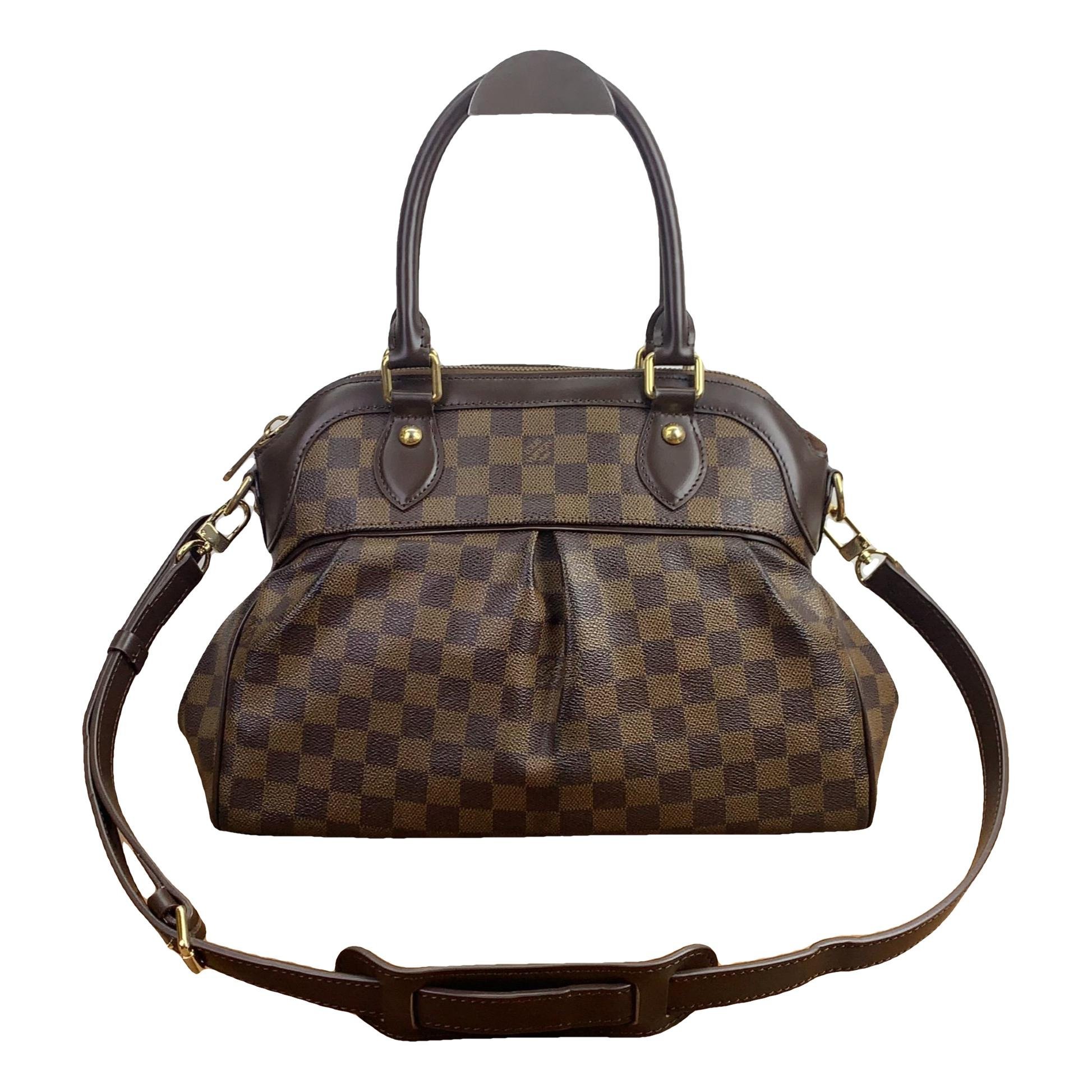 Trevi leather crossbody bag