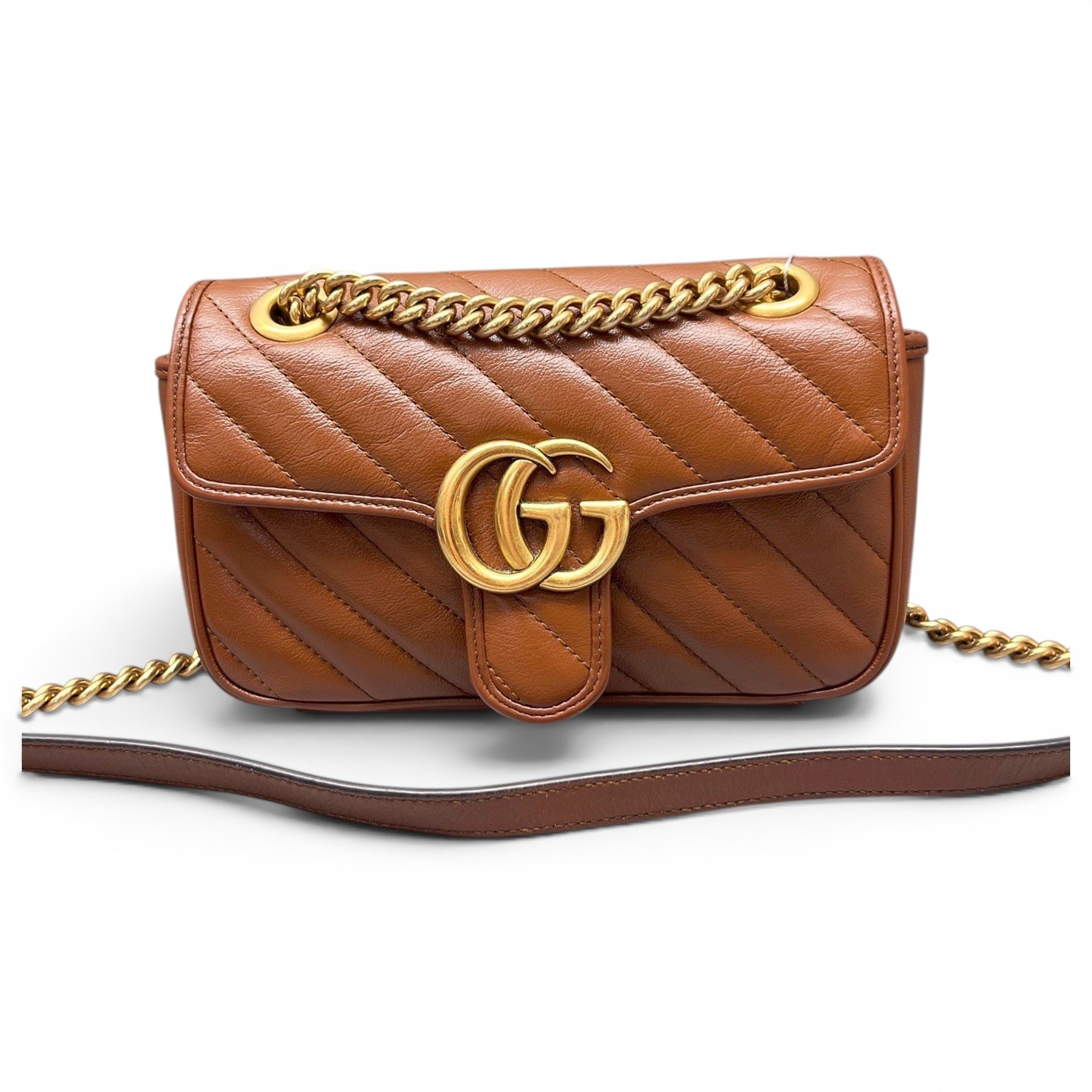 Marmont leather handbag