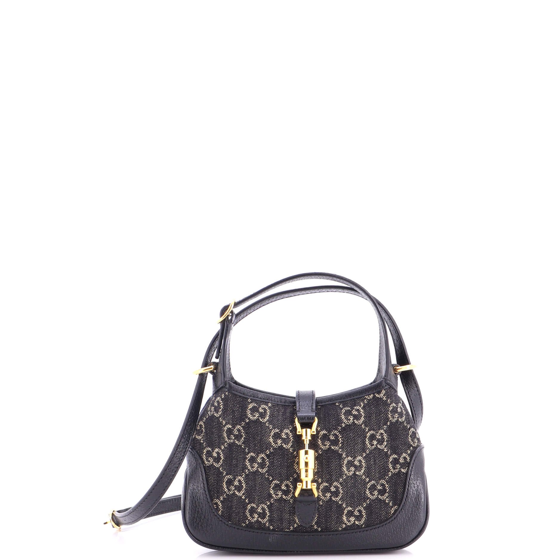 Jackie 1961 Hobo GG Denim Mini