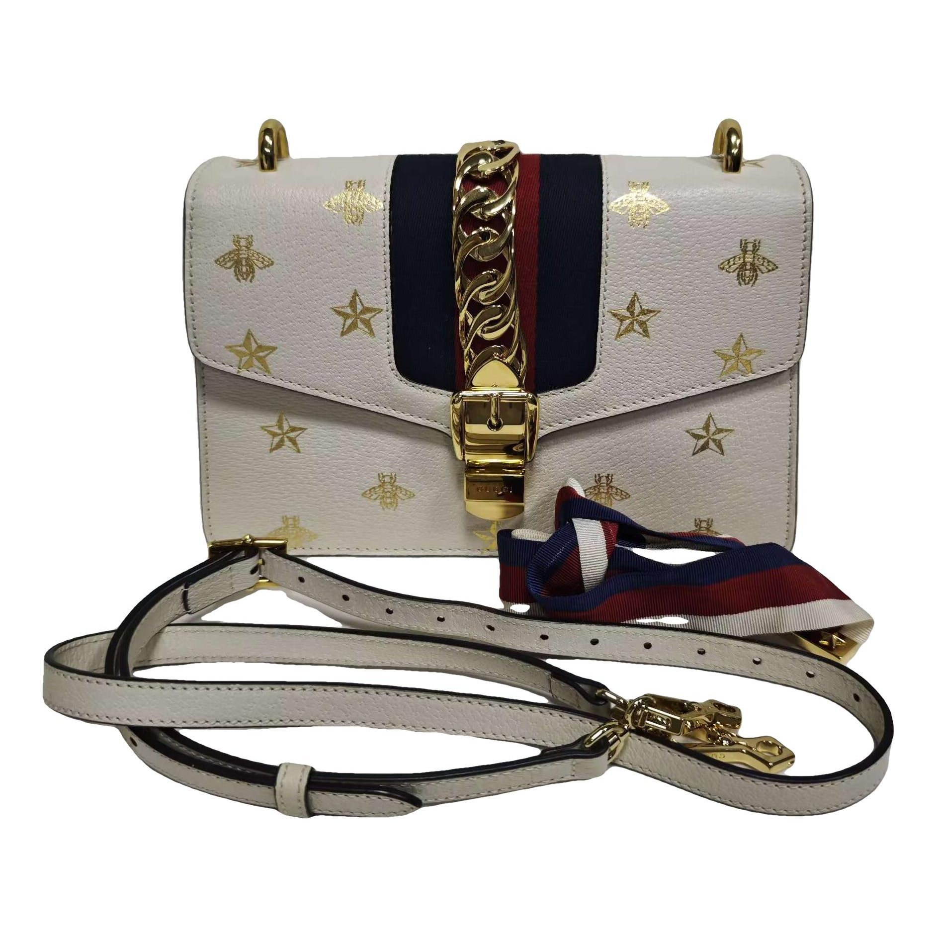 Sylvie leather handbag