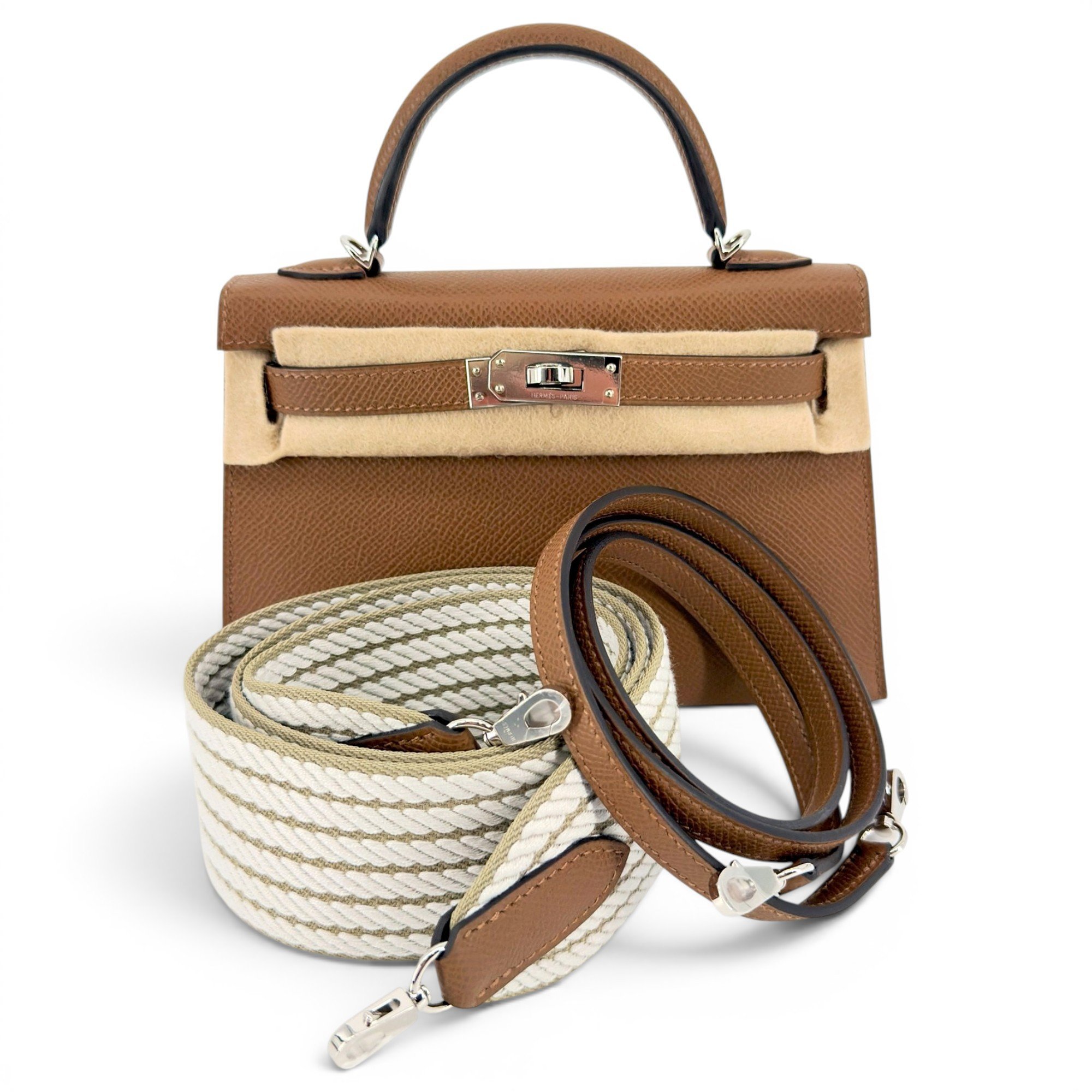 Hermes Kelly Handbag Epsom Leather 2026