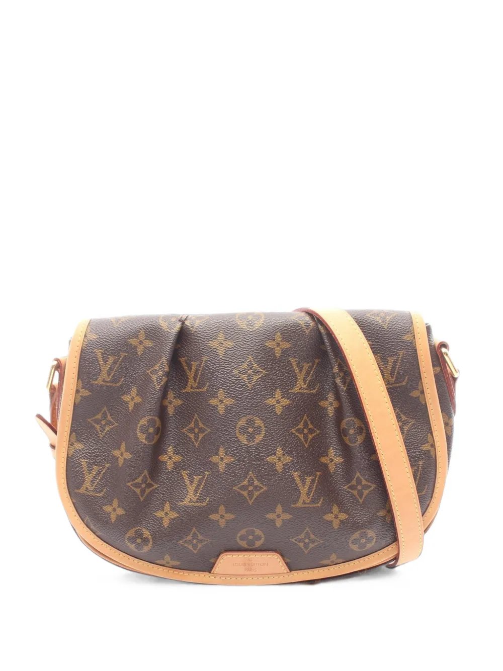 2011 Menilmontant PM Monogram shoulder bag