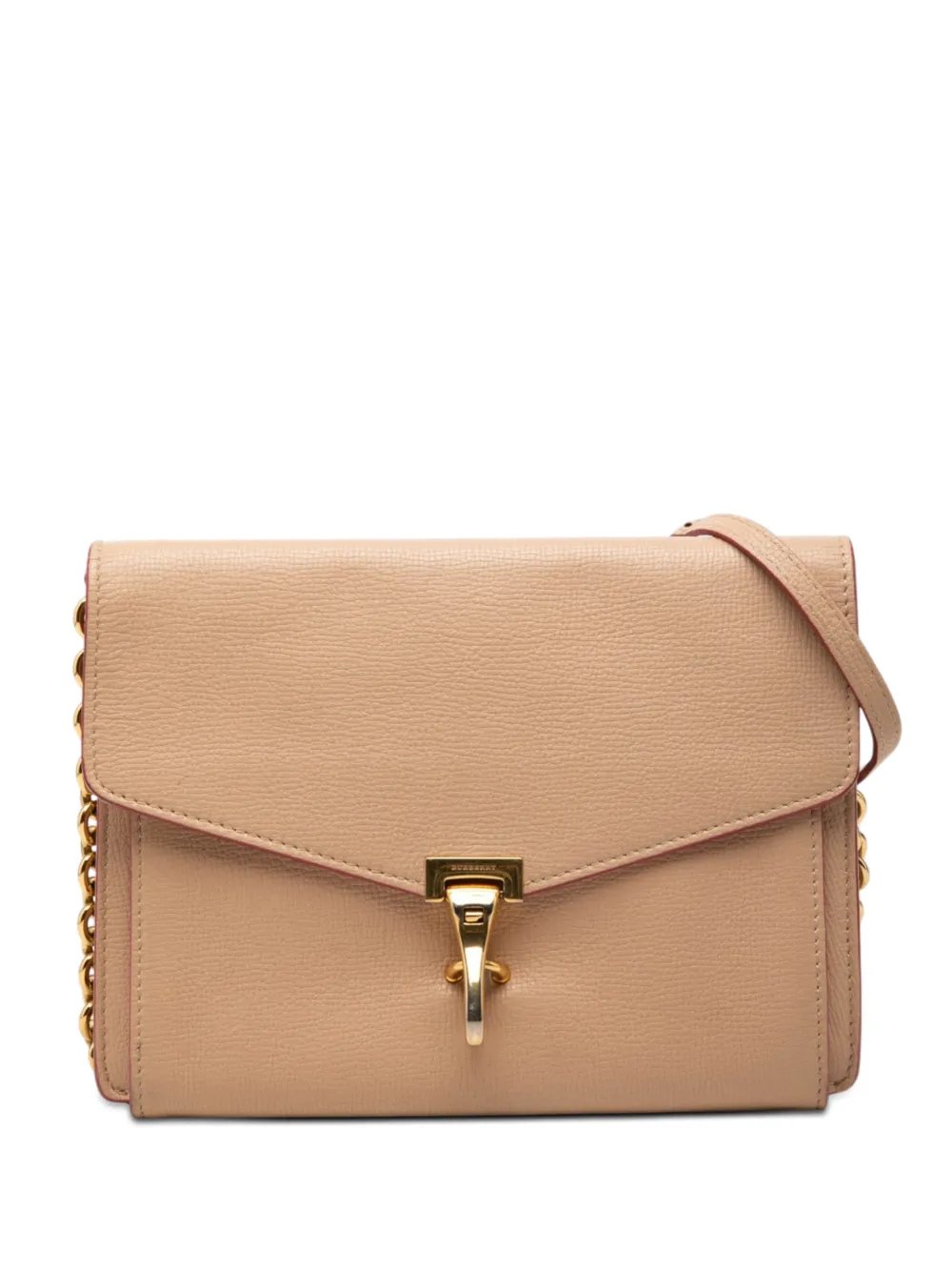 Burberry 2000-2017 Leather Macken crossbody bag