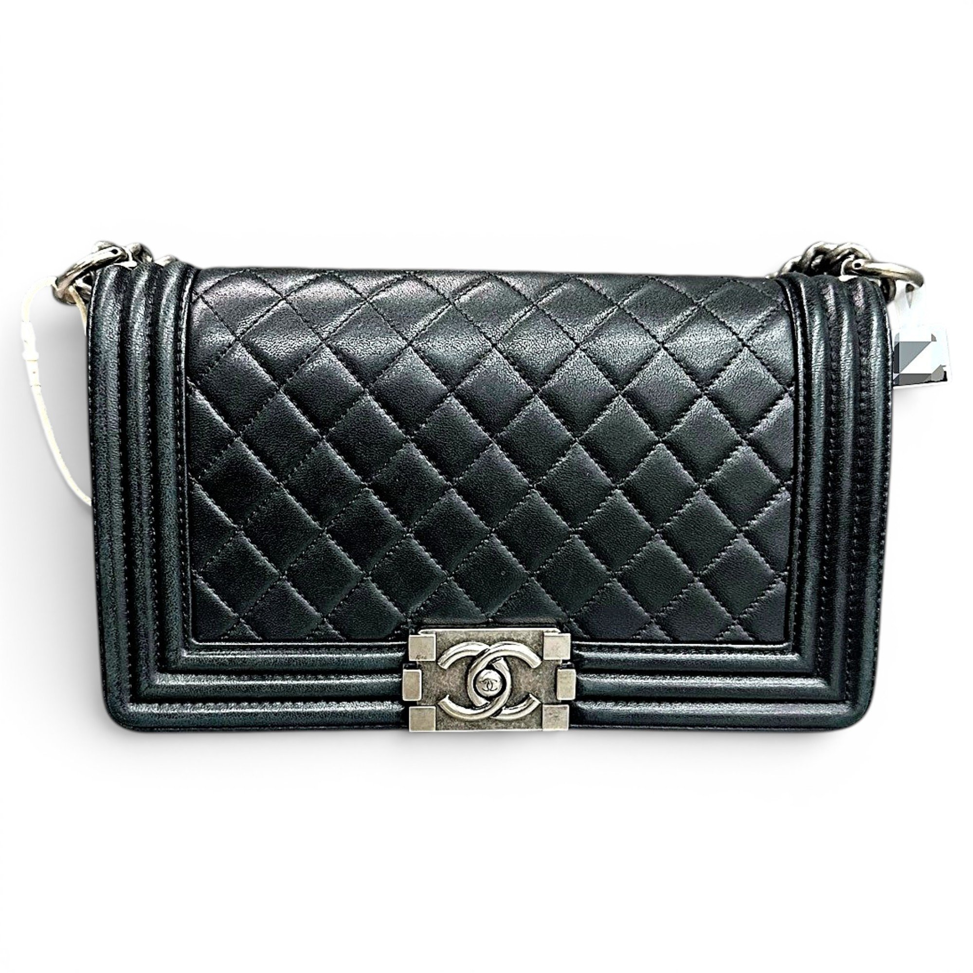 Boy leather handbag