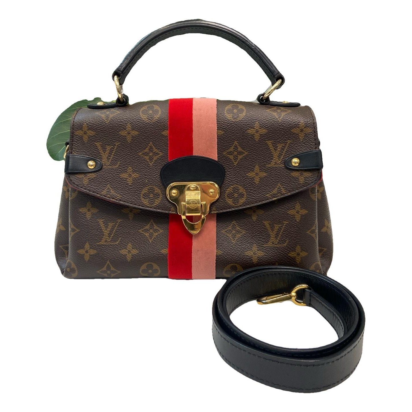 Georges leather handbag