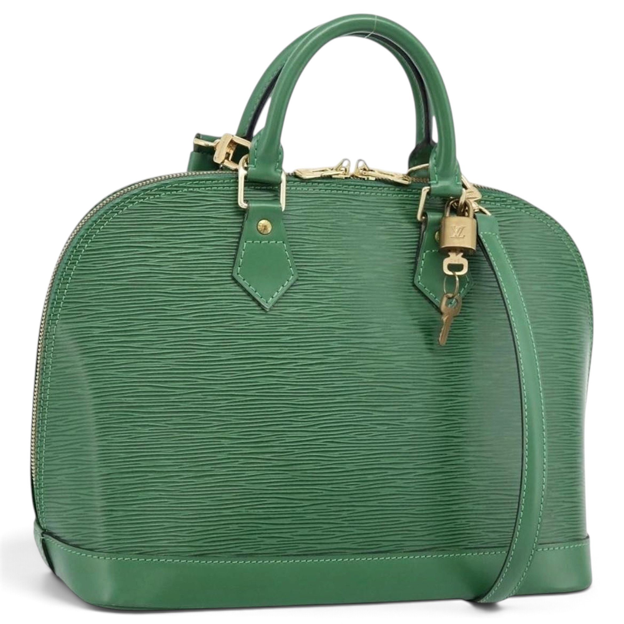 Alma leather handbag