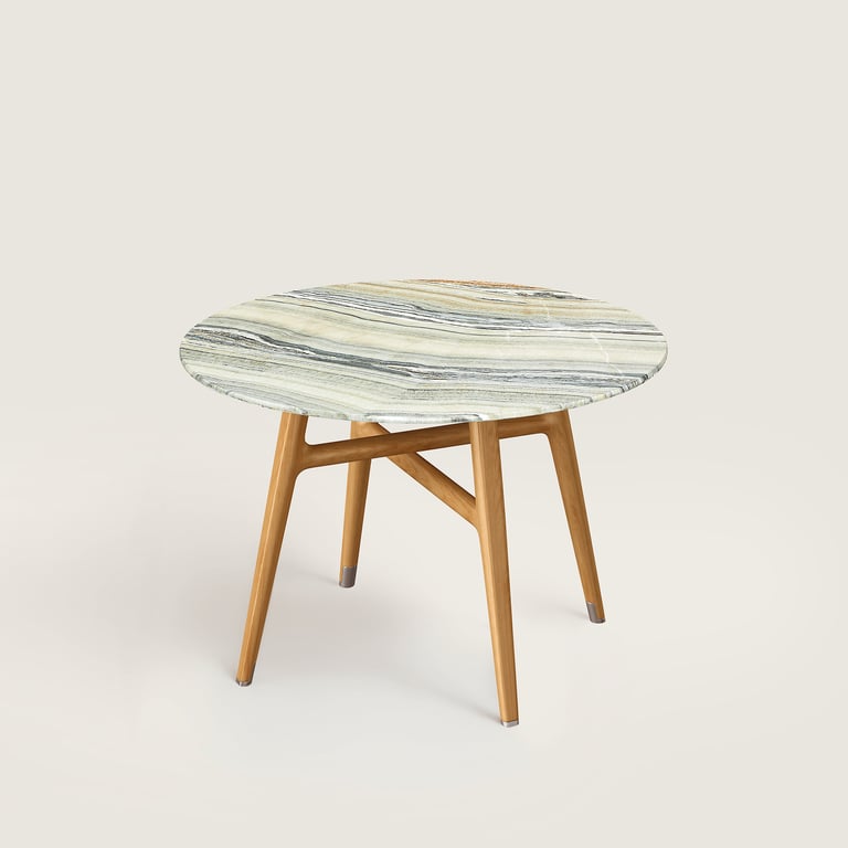 Les Necessaires d'Hermes satellite table, small model