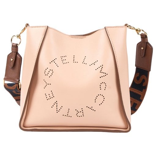 Stella McCartney Logo vegan leather crossbody bag