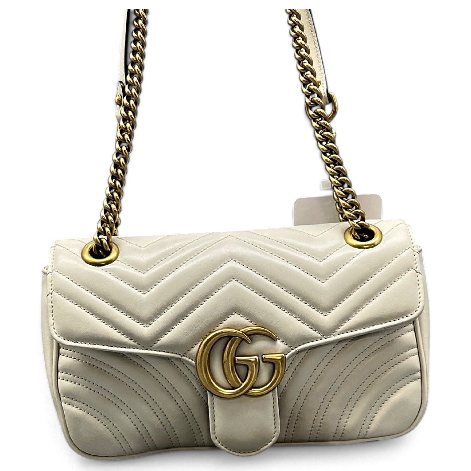 Marmont leather handbag