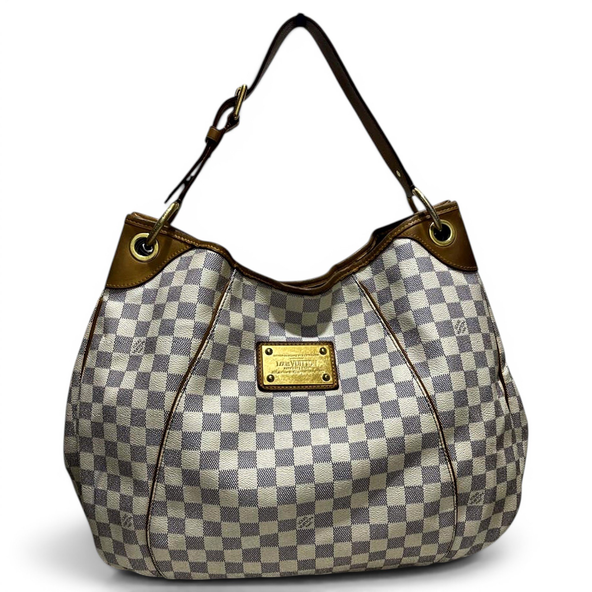 Galliera leather handbag