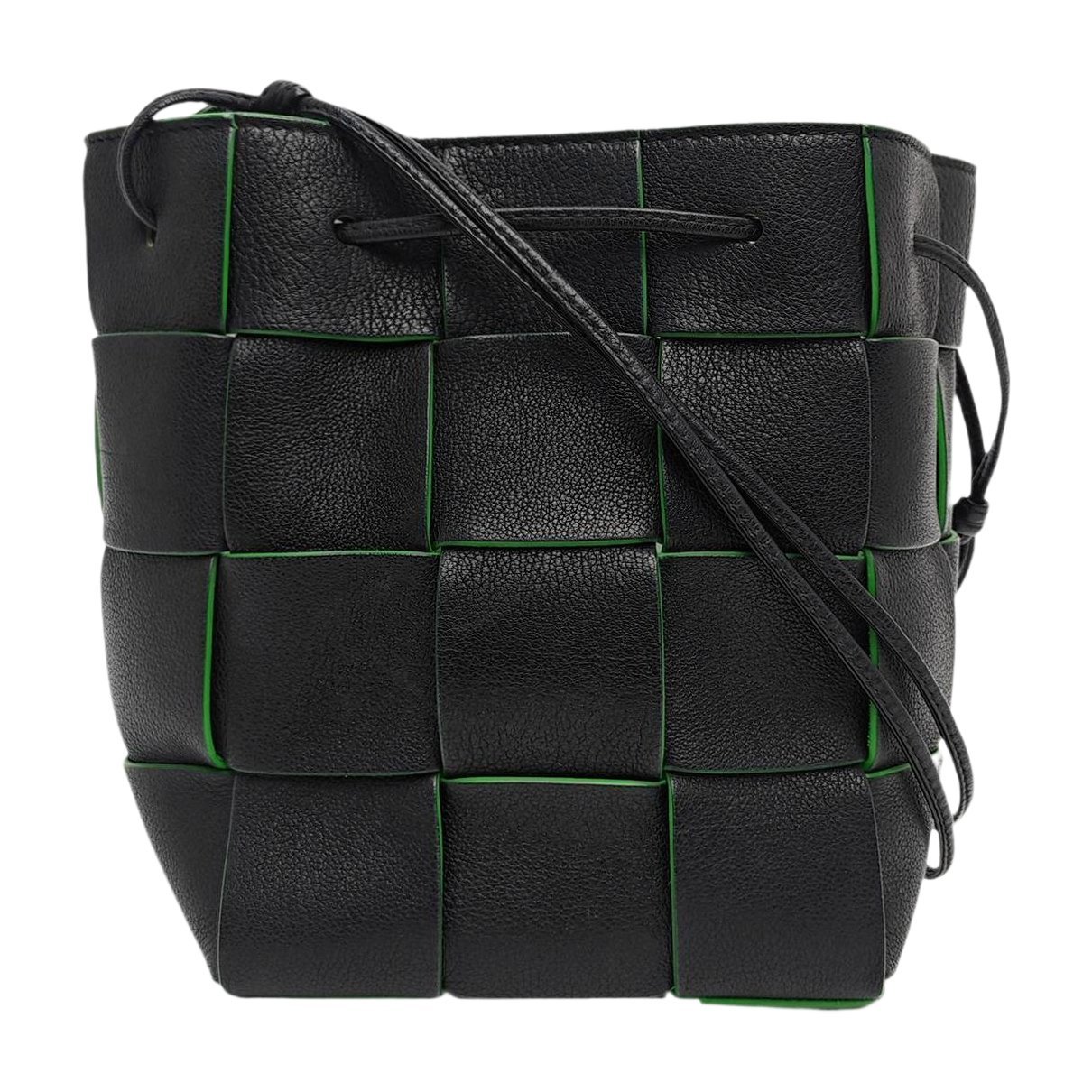 Brick Cassette leather crossbody bag
