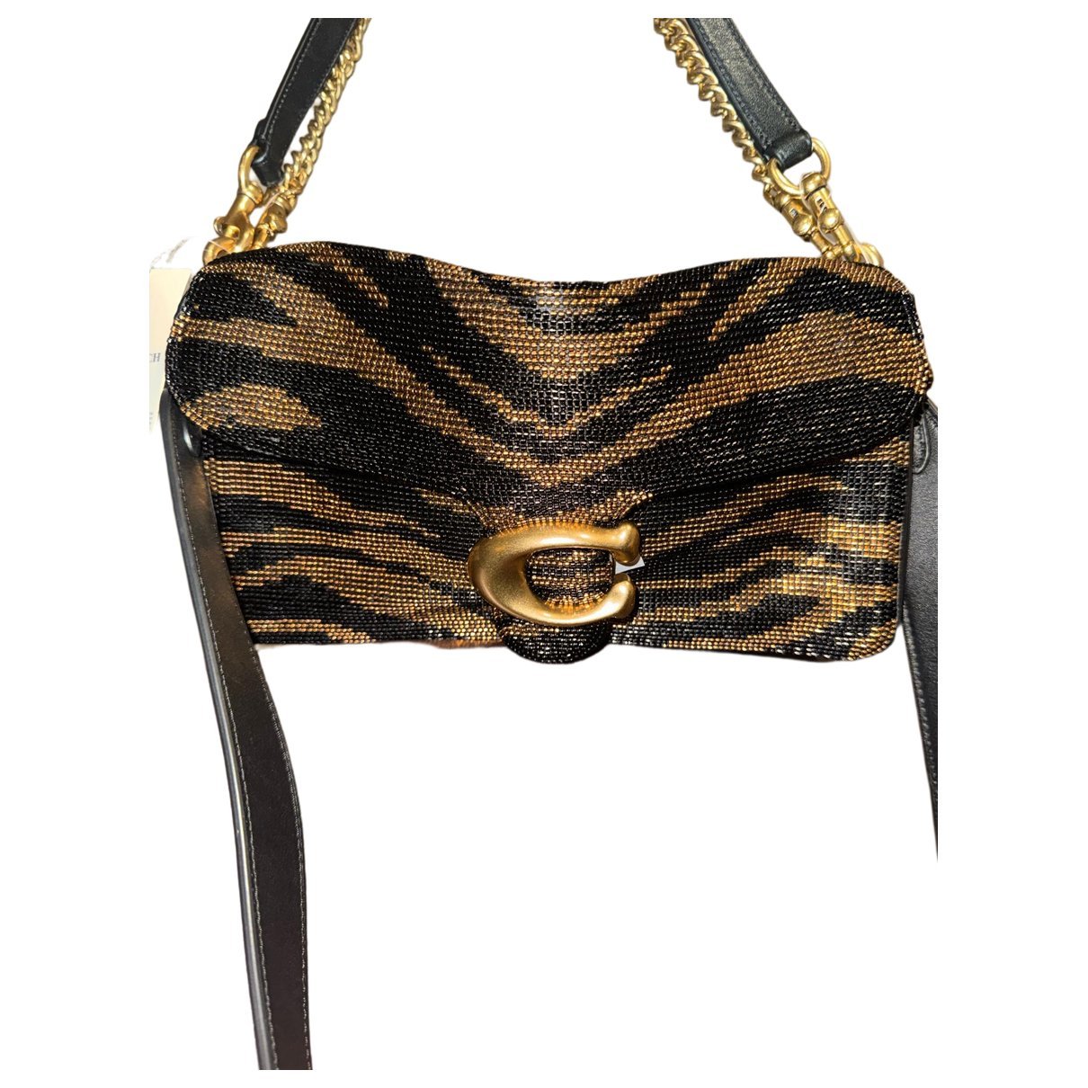 Tabby leather handbag