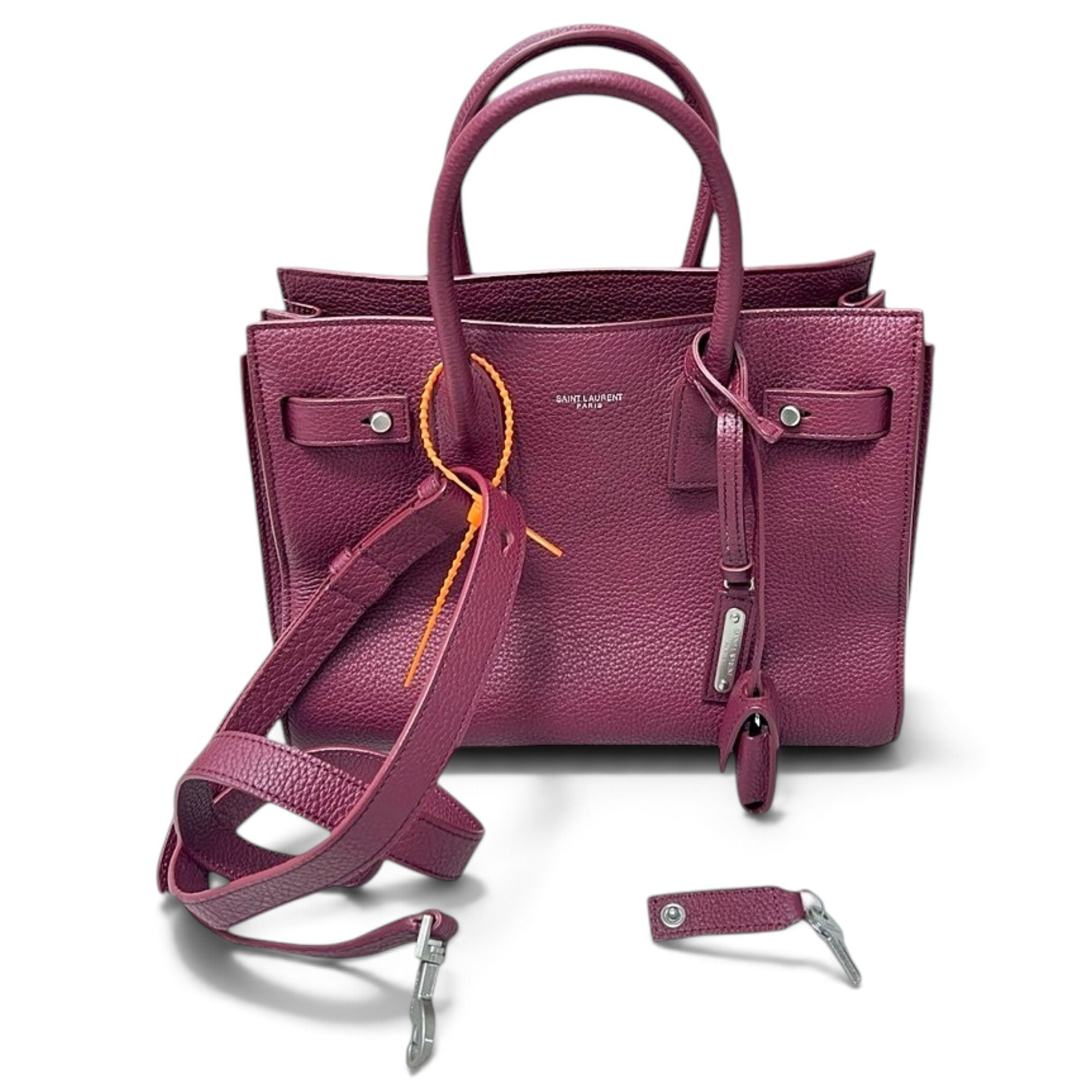 Sac de Jour leather handbag