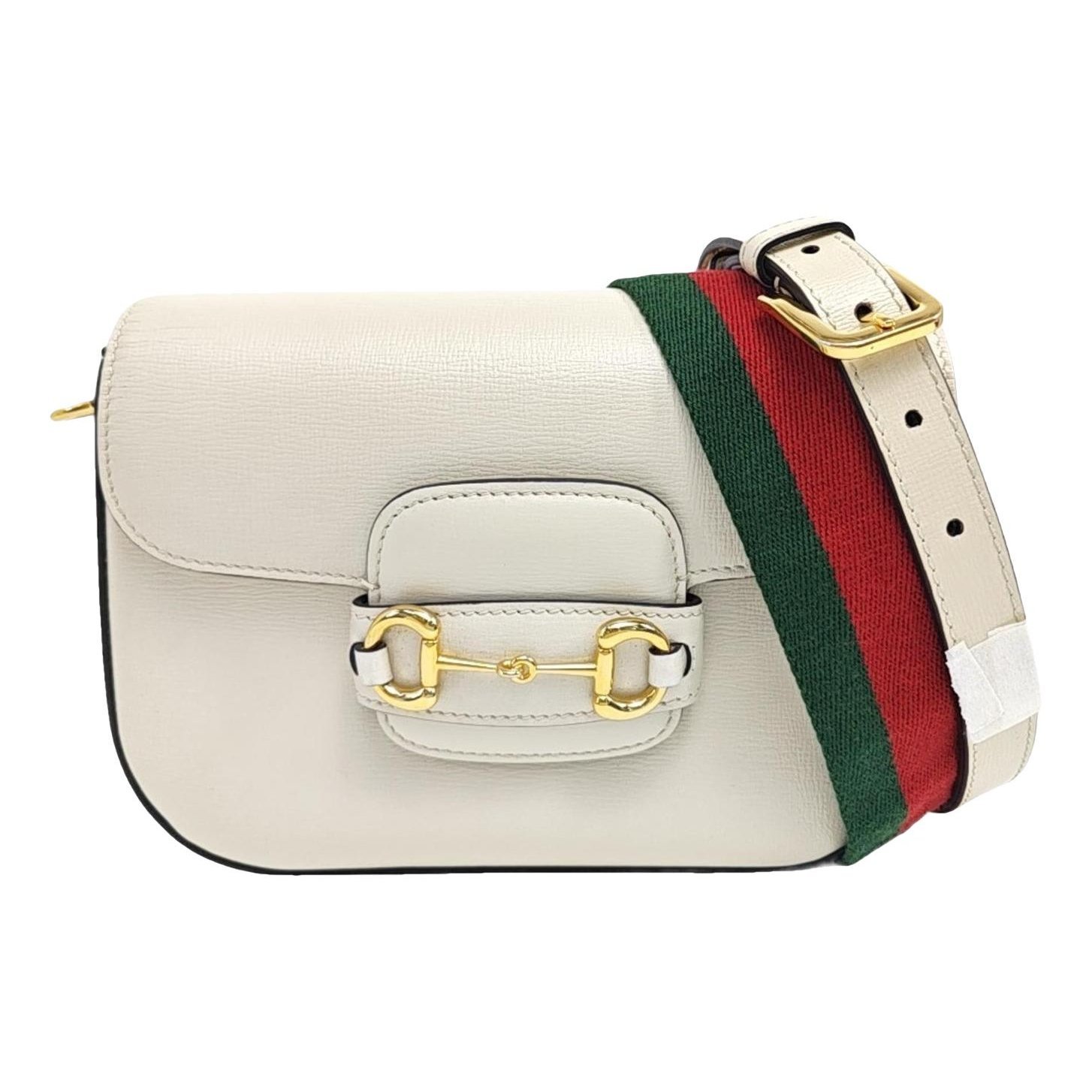 Handle Horsebit 1955 leather handbag