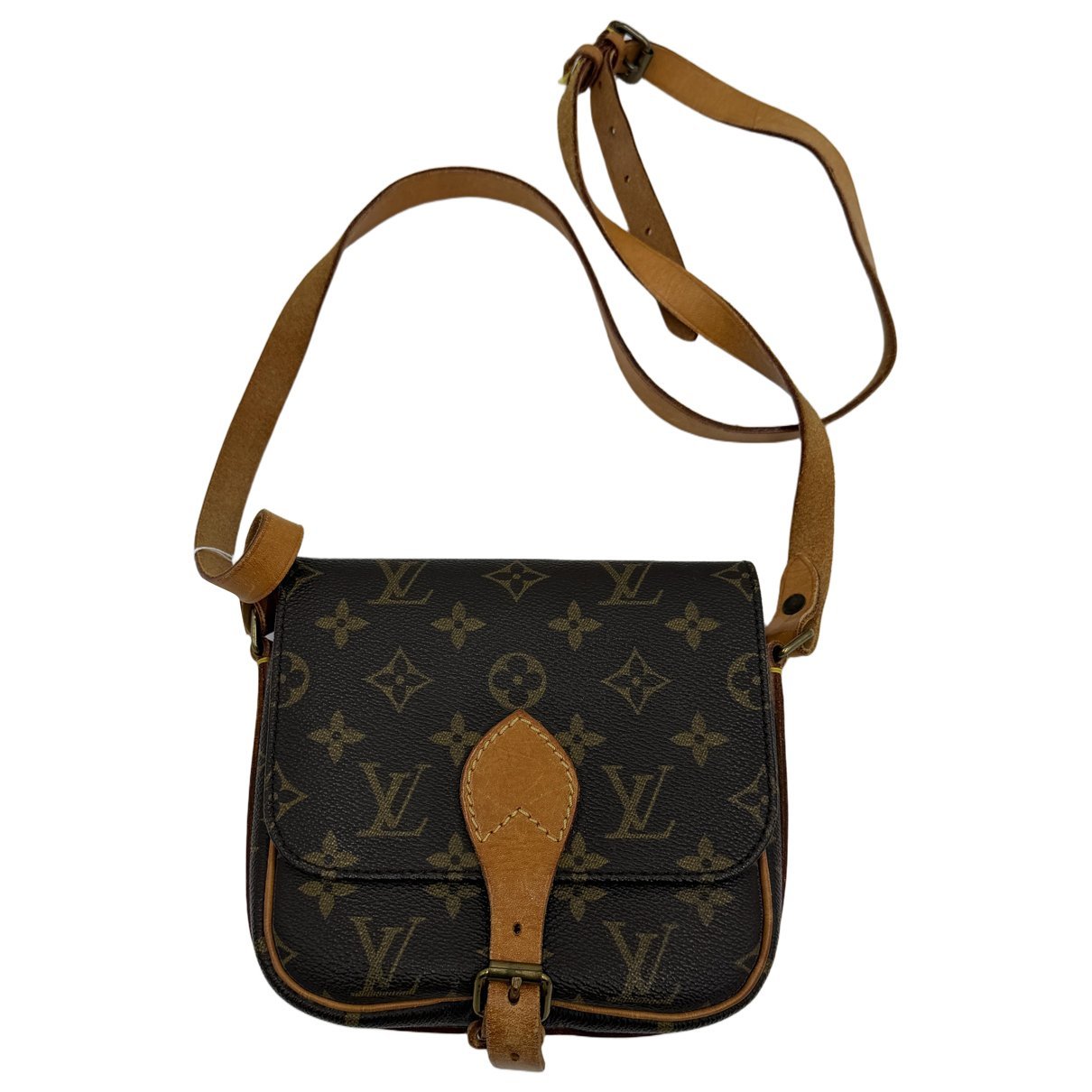 Cartouchière handbag