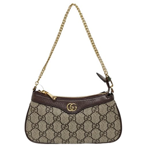 Ophidia leather handbag