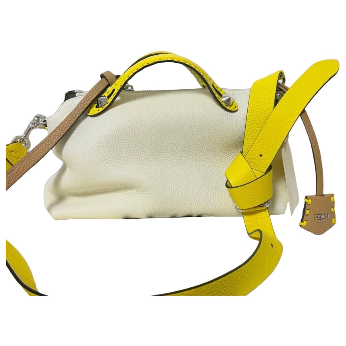 By The Way leather handbag