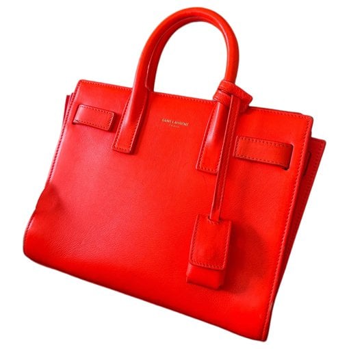 Sac de Jour leather tote