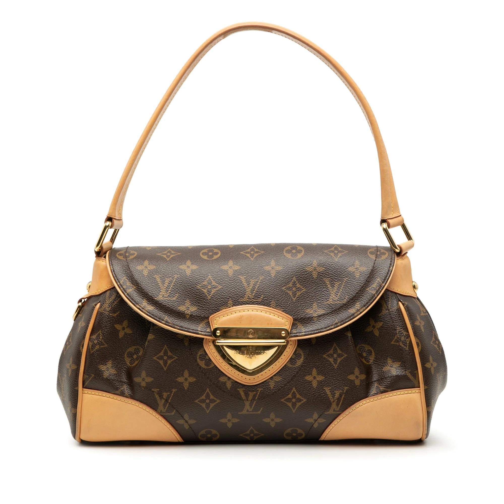 Beverly leather handbag