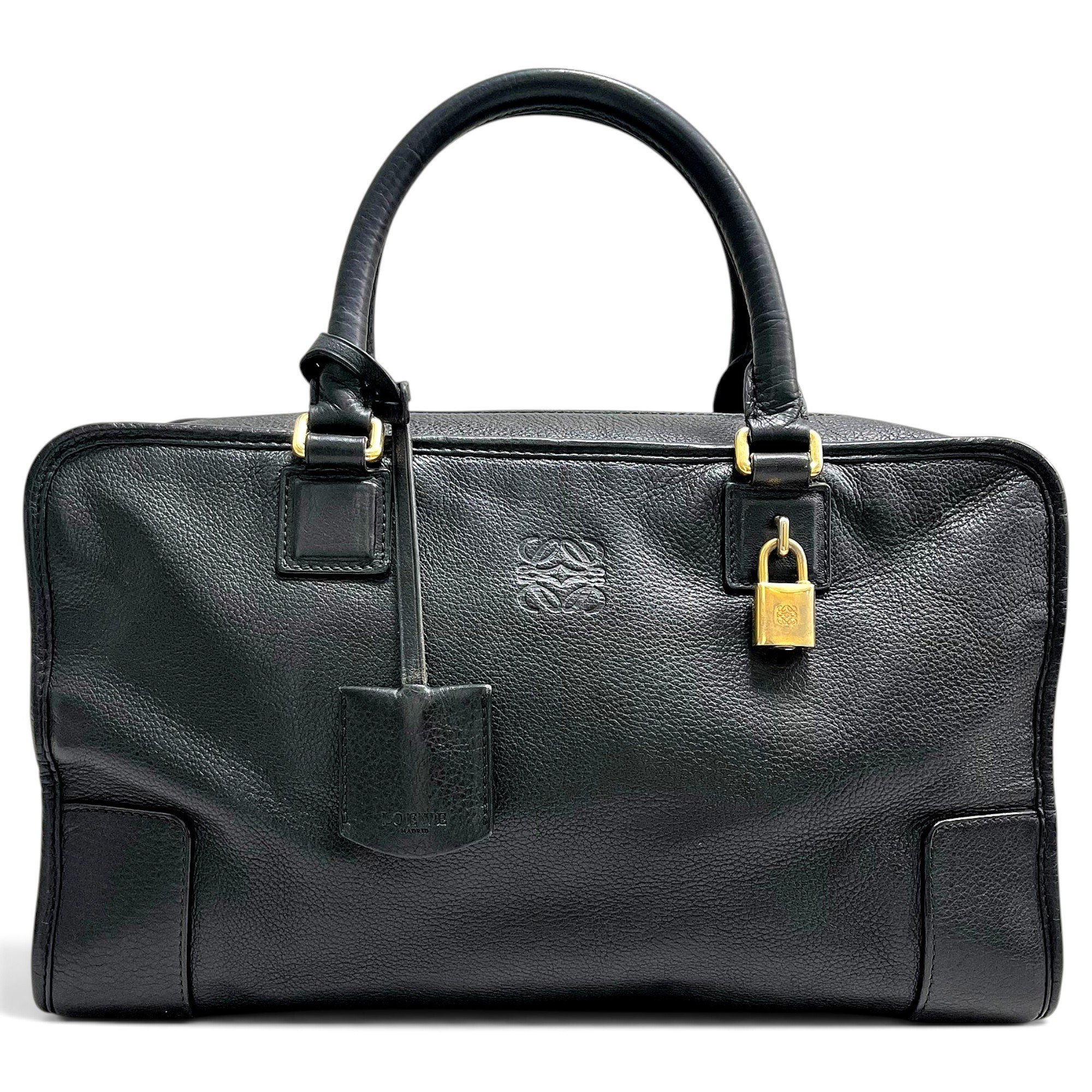 Amazona leather handbag