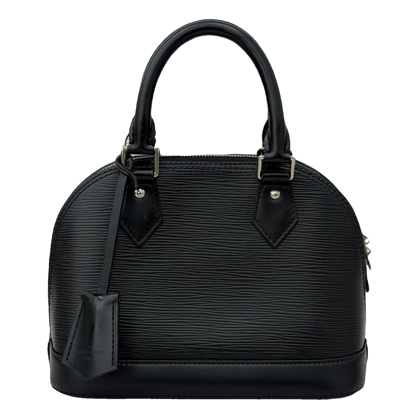 Alma BB leather handbag