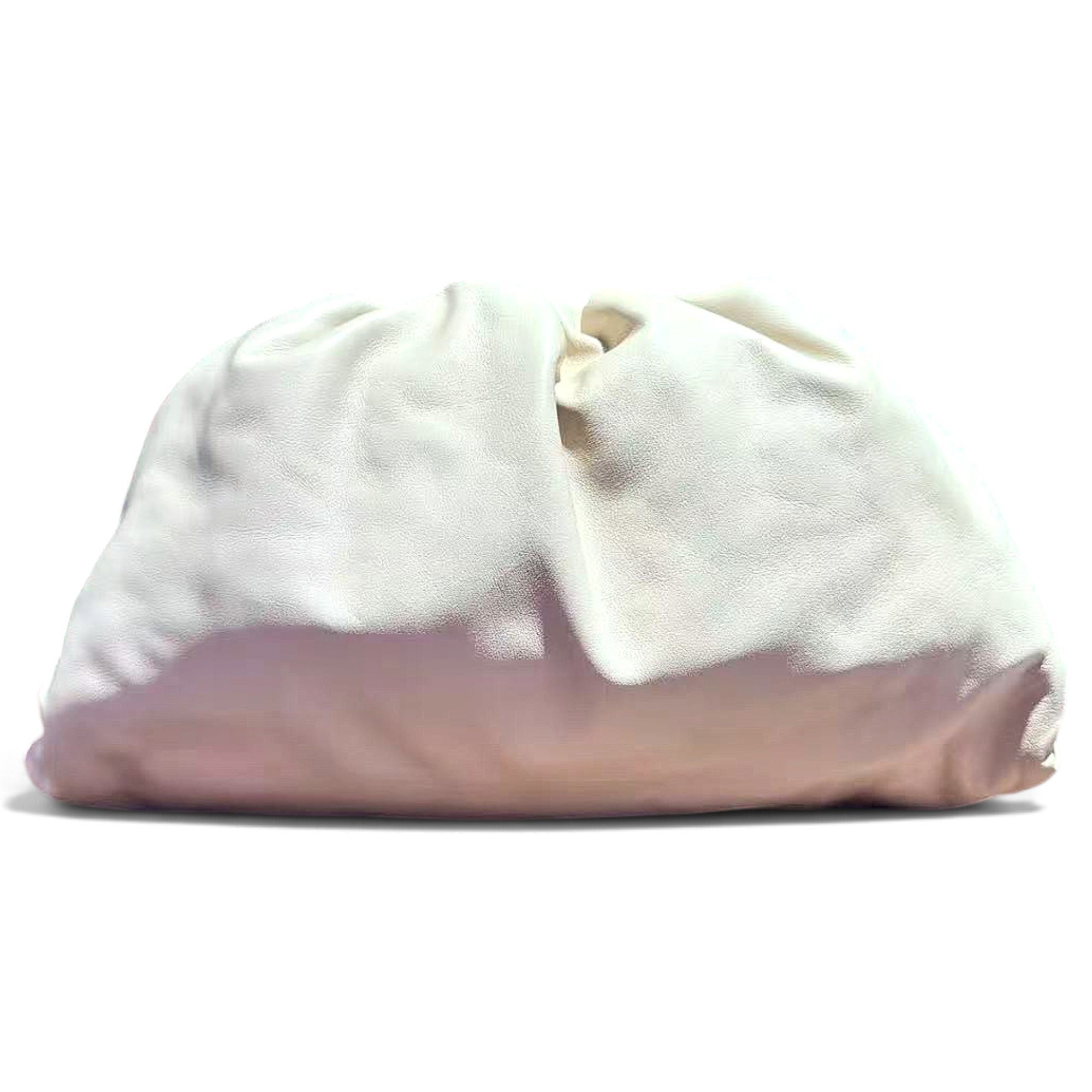 Pouch leather handbag