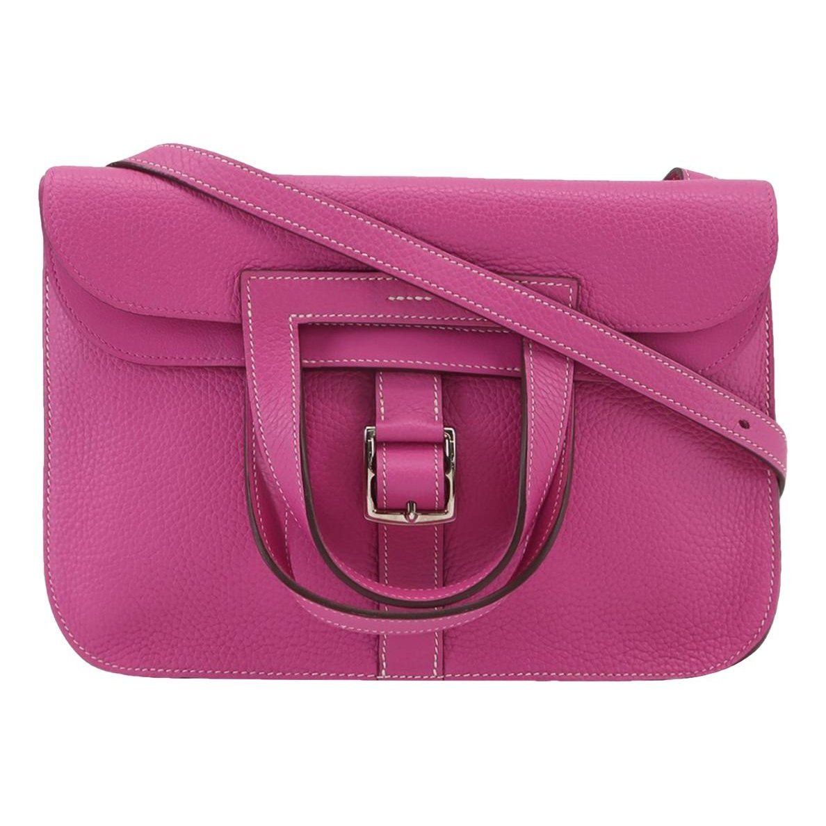 Halzan leather handbag