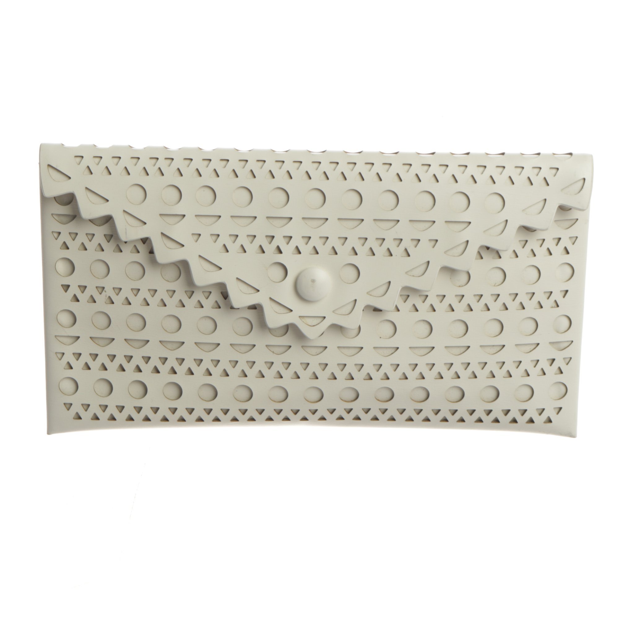 Alaia Leather clutch bag