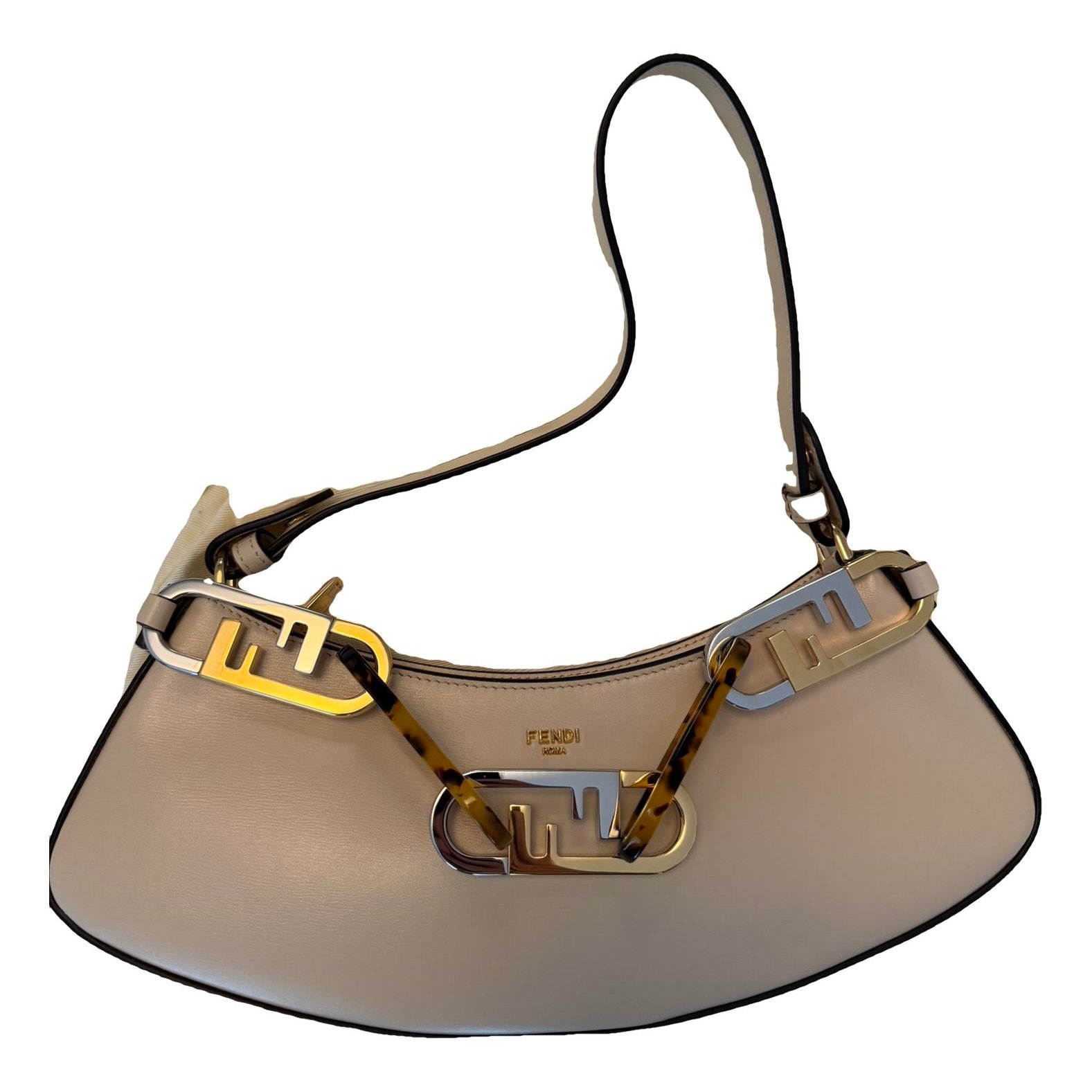 O'Lock Swing leather handbag