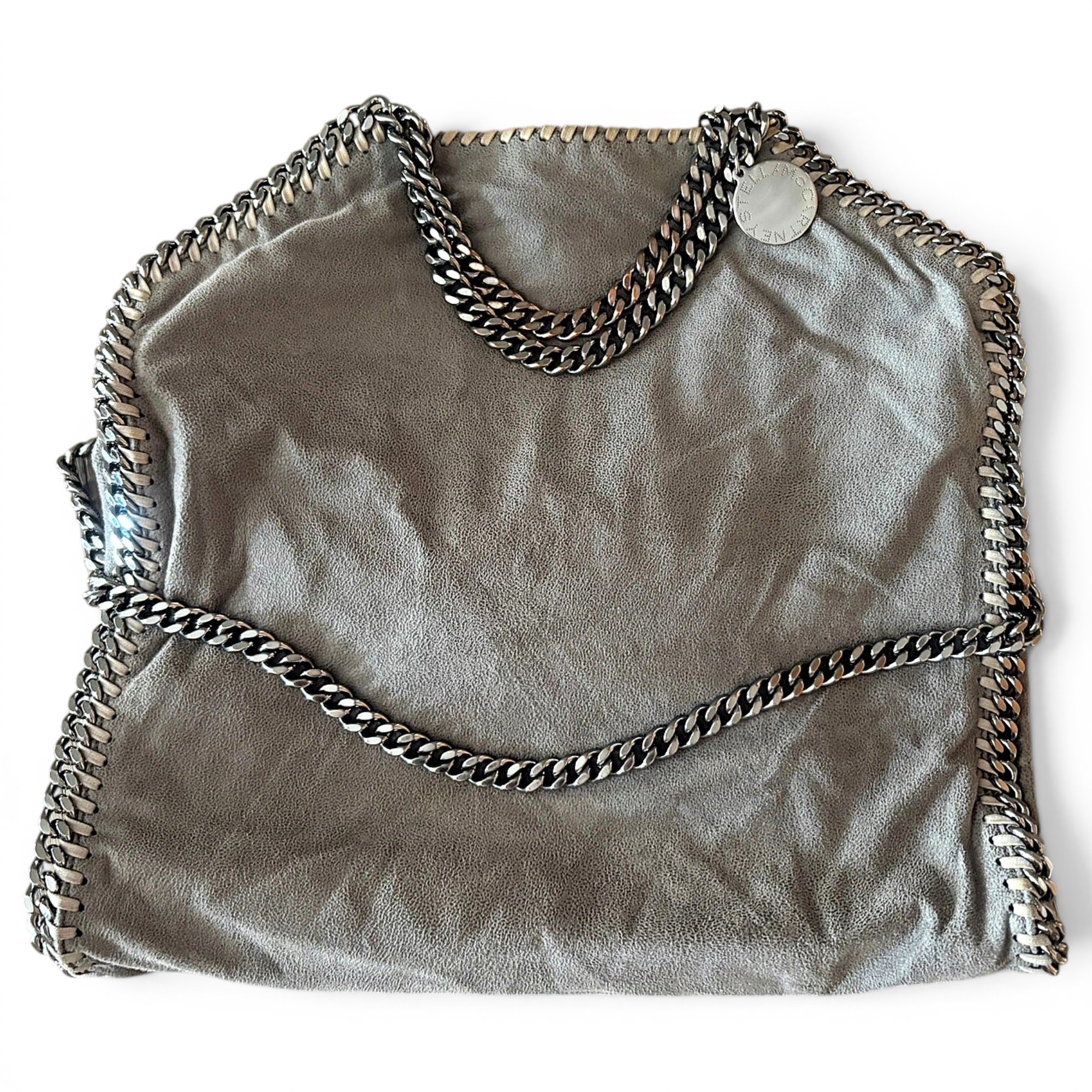 Falabella vegan leather handbag