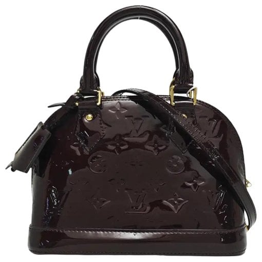 Alma BB patent leather handbag