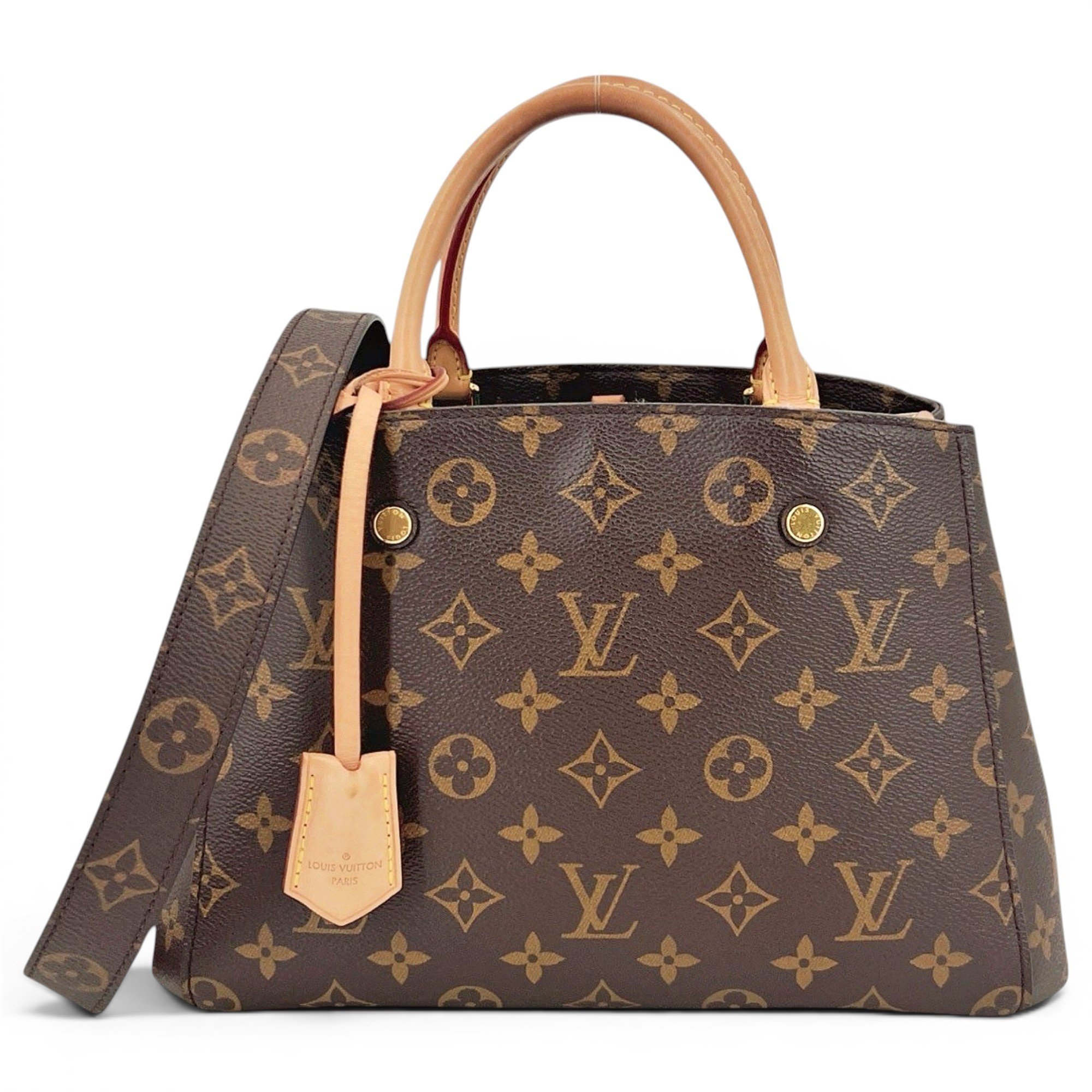 Montaigne leather handbag