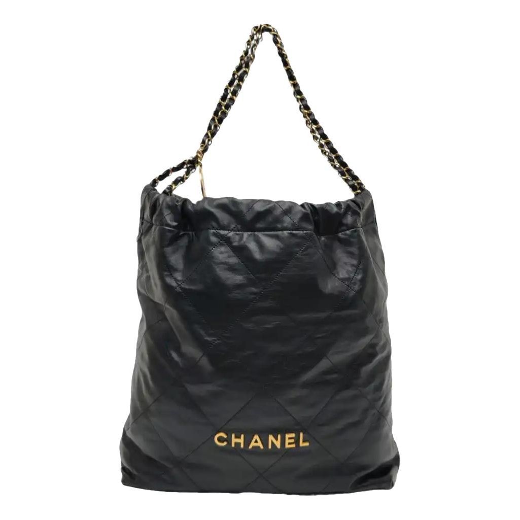 Chanel 22 leather handbag