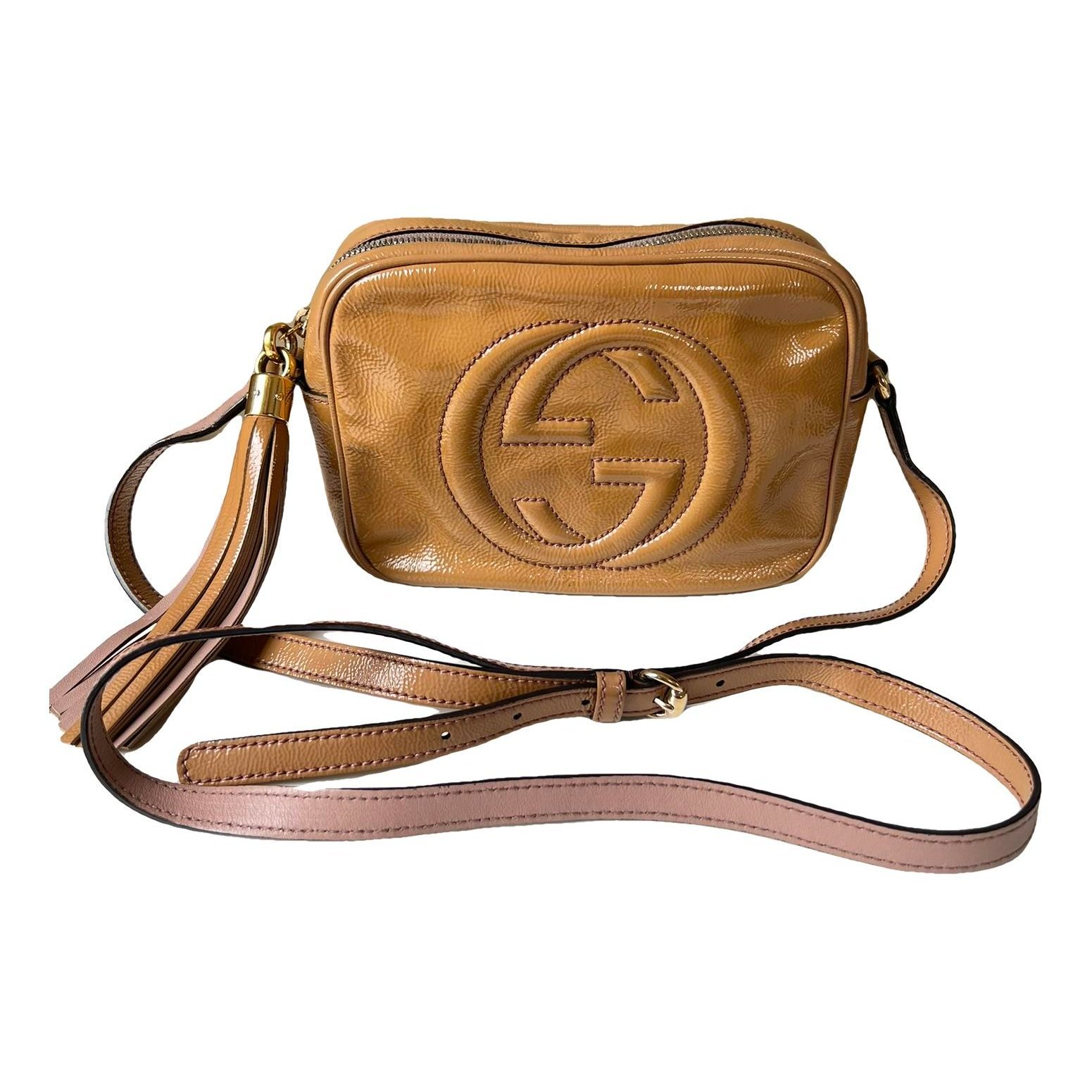 Soho patent leather crossbody bag