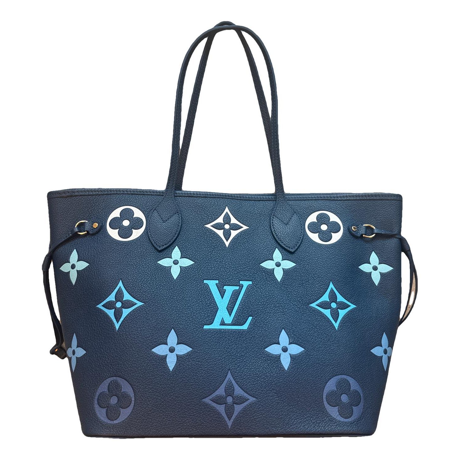 Neverfull leather tote