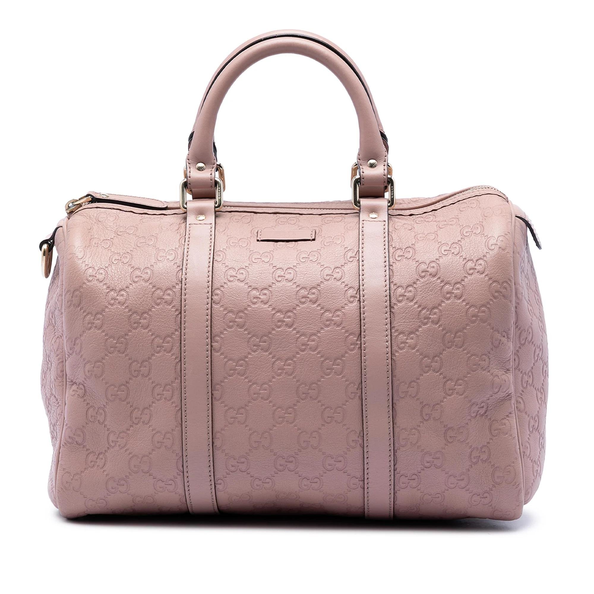 Boston pony-style calfskin handbag