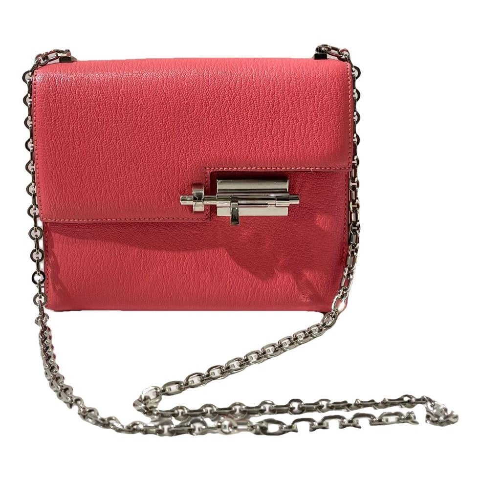 Verrou Mini leather handbag