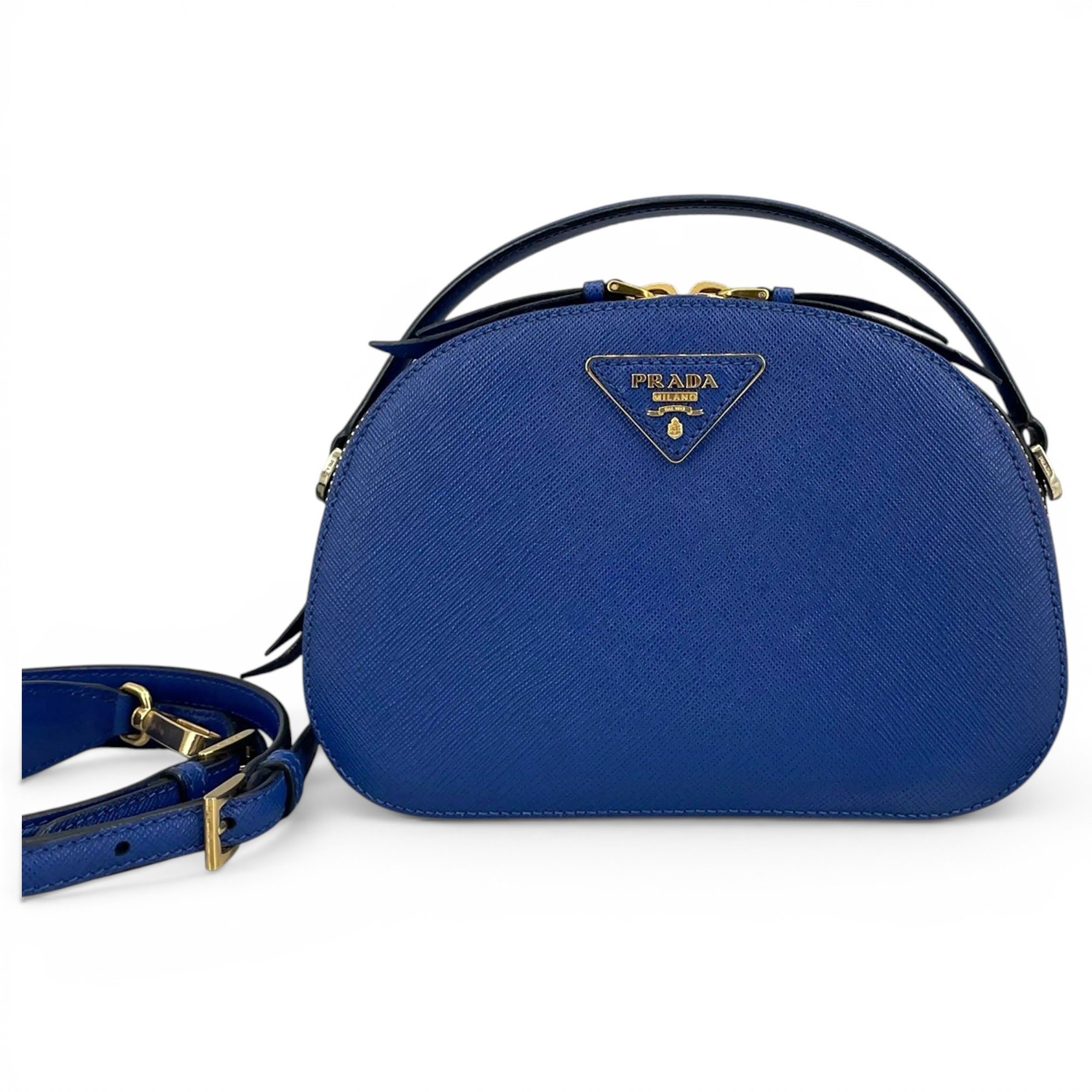 Odette leather crossbody bag