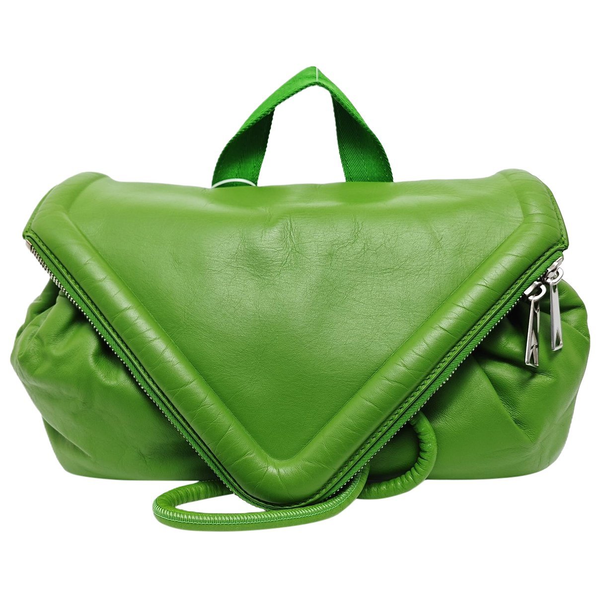 Beak leather handbag