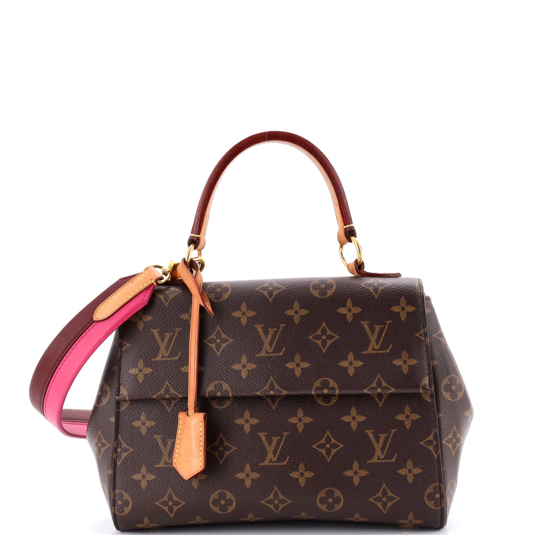 Louis Vuitton Cluny Top Handle Bag Monogram Canvas BB