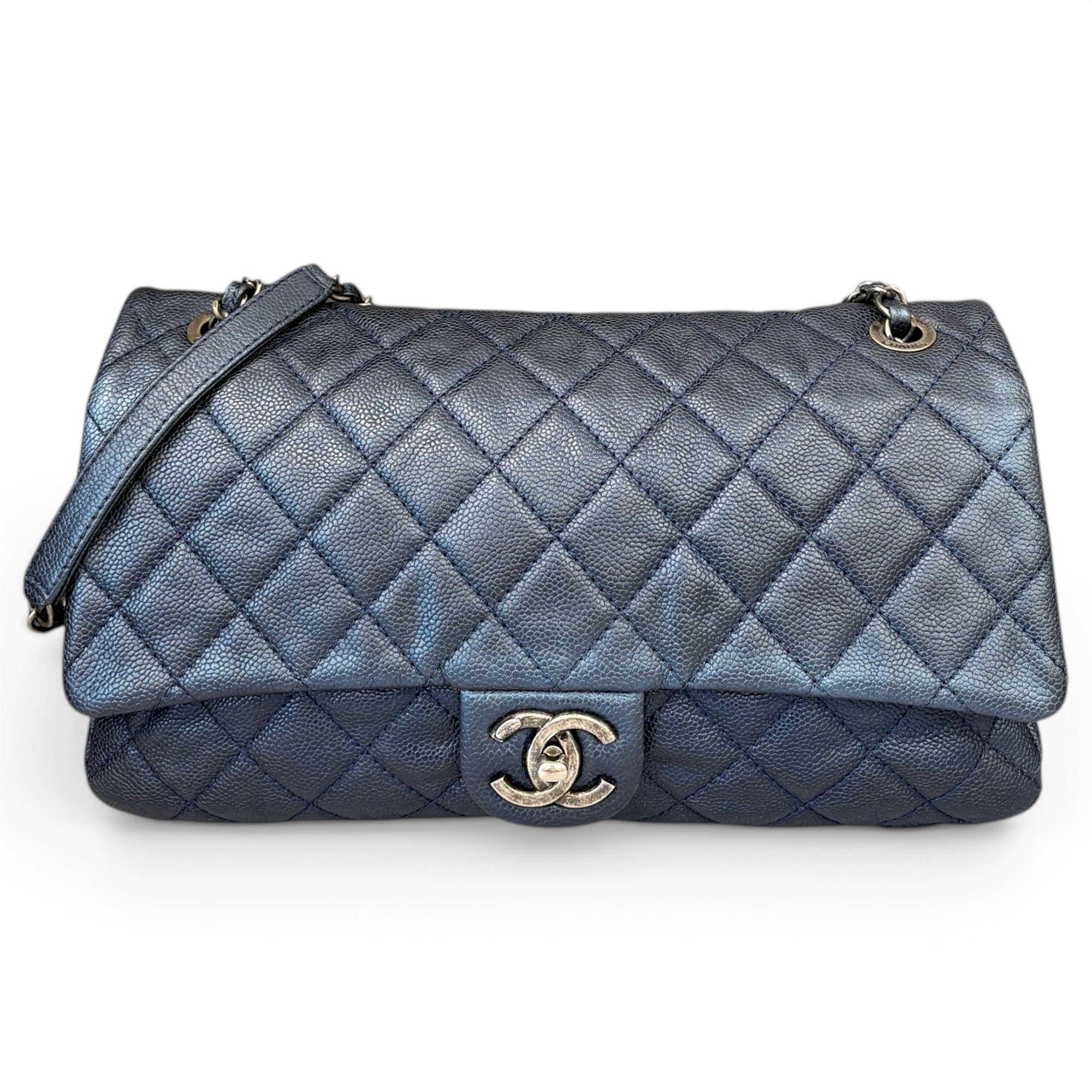 Pony-style calfskin handbag