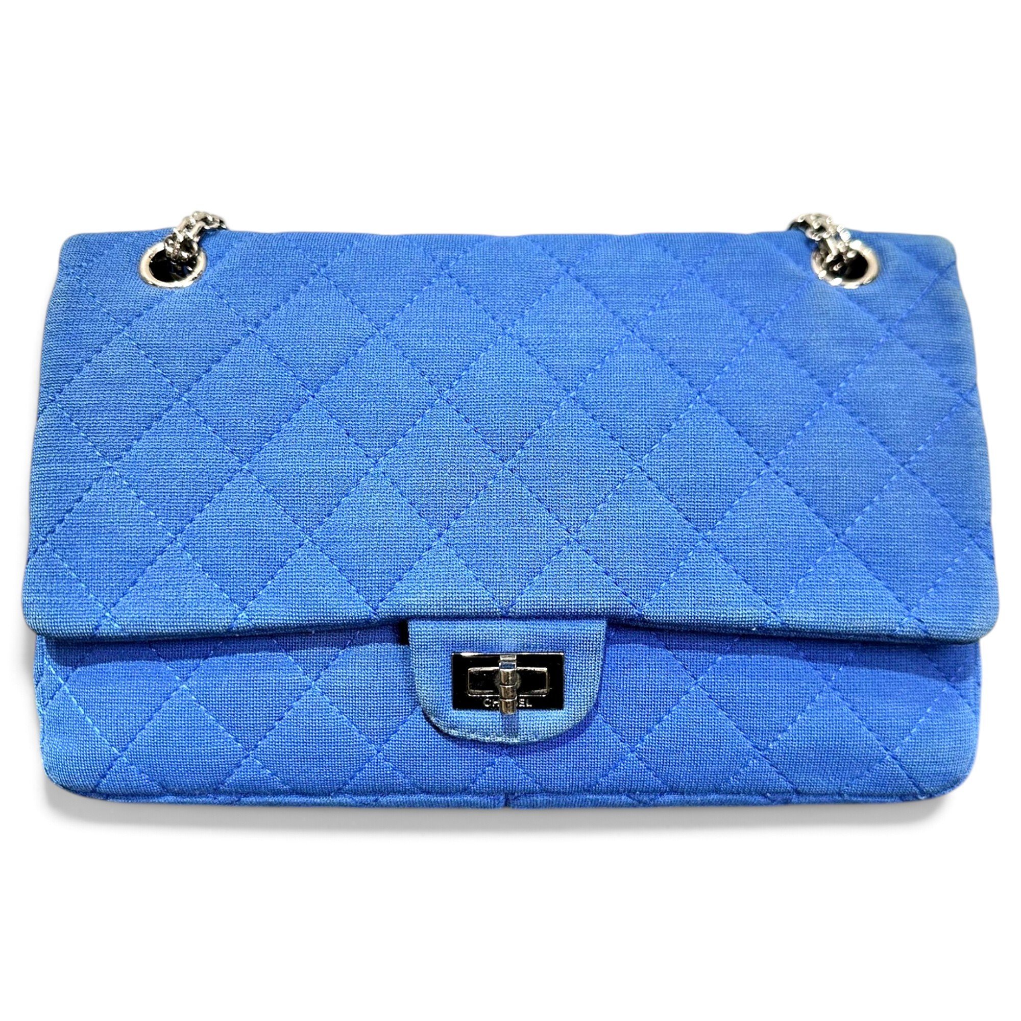 2.55 cloth crossbody bag
