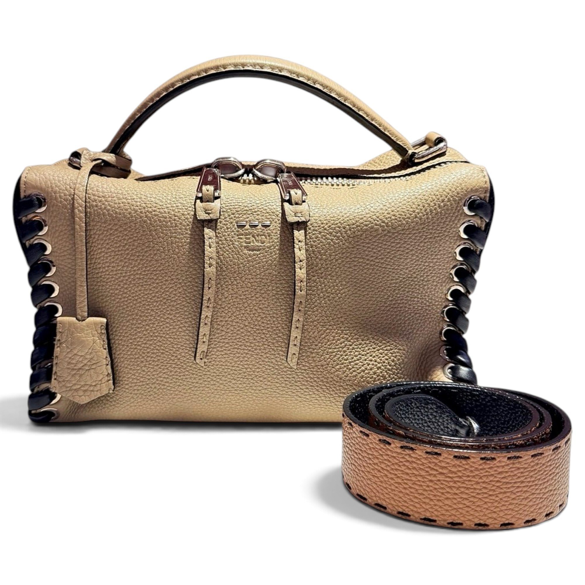 By The Way leather handbag