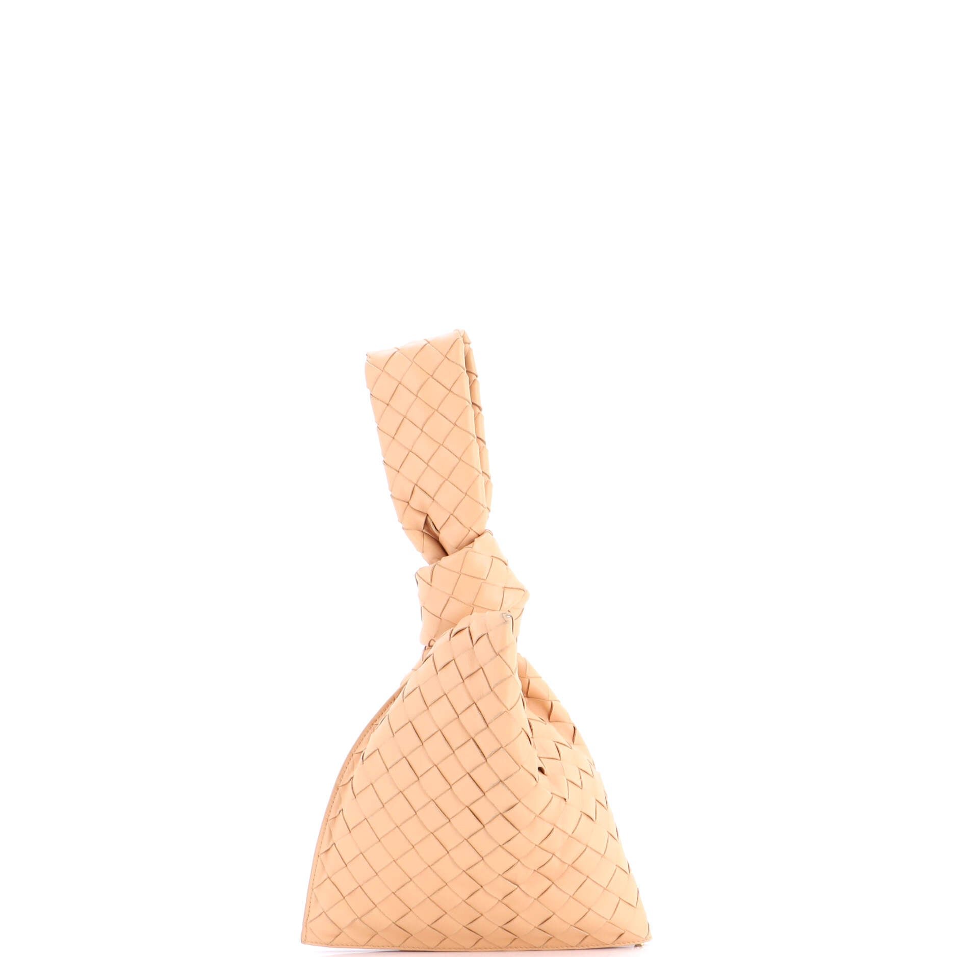 BV Twist Bag Intrecciato Nappa Mini